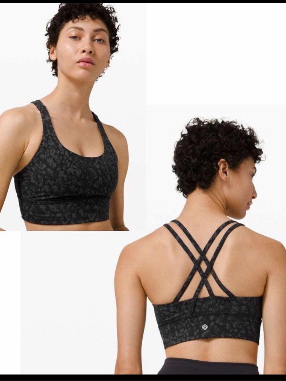 Lululemon Energy Longline Sports Bra- Size 8
